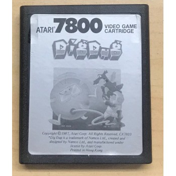 Atari 7800 Dig Dug (Cartridge Only) - ATARI